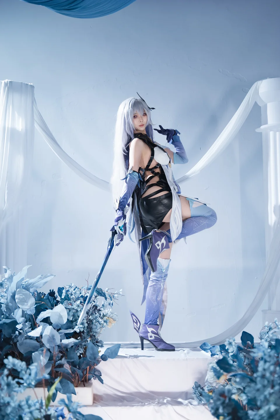 上杉绘梨落 - No.014 丝柯克 [118P-639MB] tg@simisebaisi 【丝足阁】015.webp